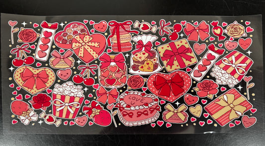 “Vday cake and treats” Wrap #131