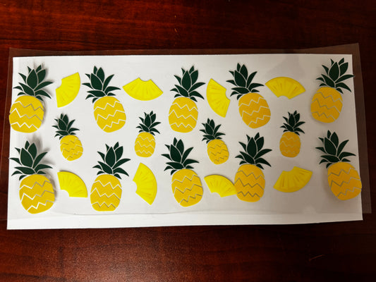 “Pineapples” Wrap #234
