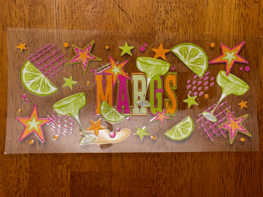 “Margs" Wrap #90