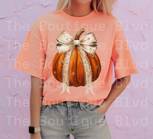 “Chic pumpkin” t-shirt