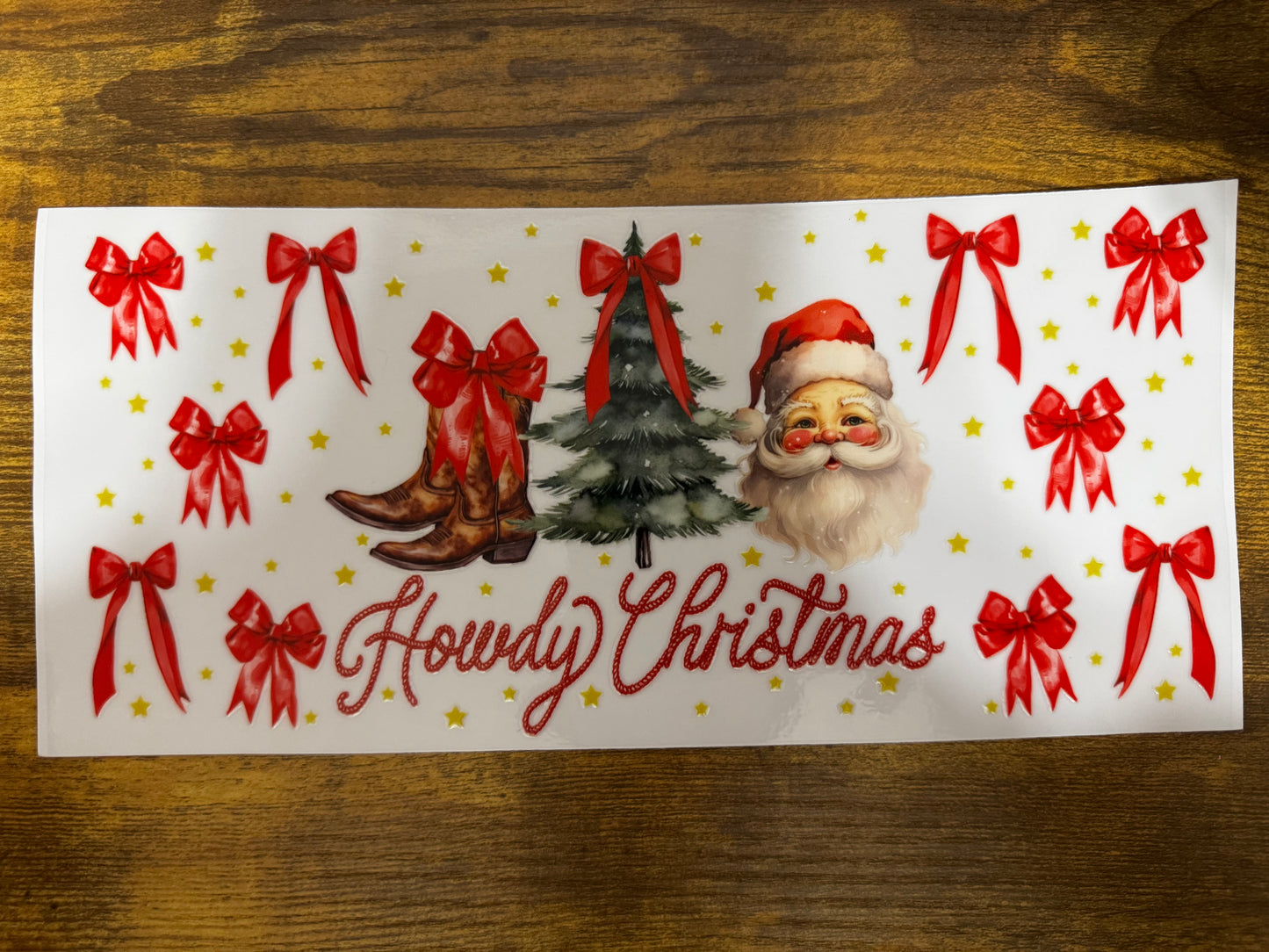 “Howdy Christmas” Wrap #284