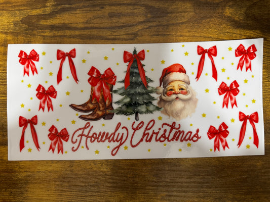 “Howdy Christmas” Wrap #284