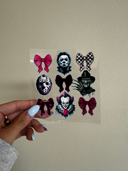 “Creepy Guy Coquette” Decal