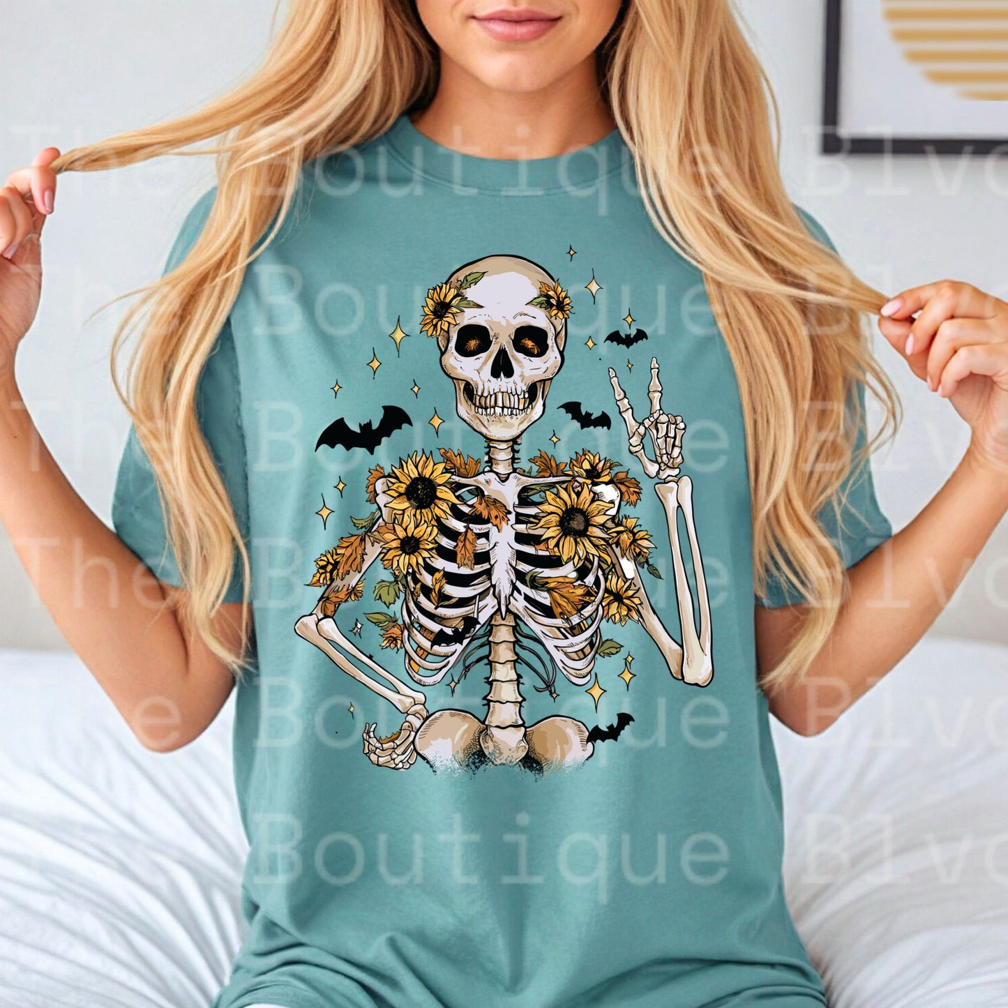 “Spooky Skelly” t-shirt