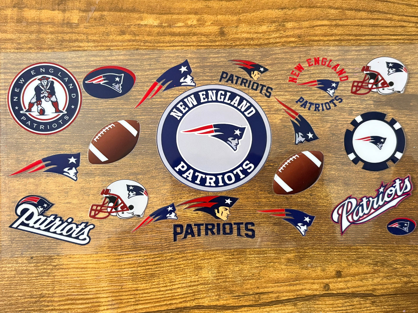 “MULTIPLE FOOTBALL TEAMS” Wraps