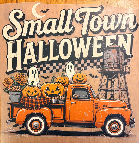“Small town halloween”
