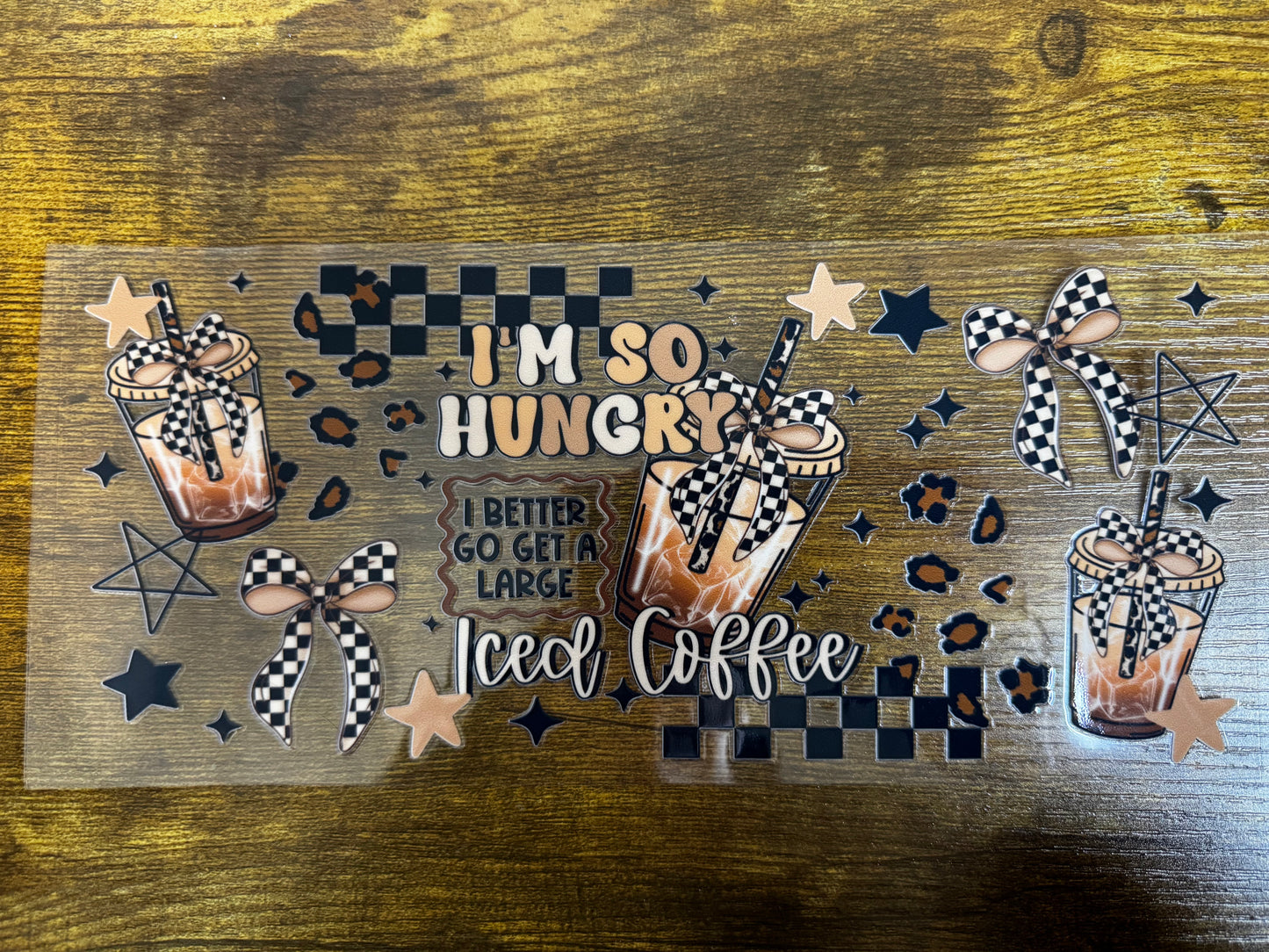 “I better go get a large iced coffee” Wrap #248