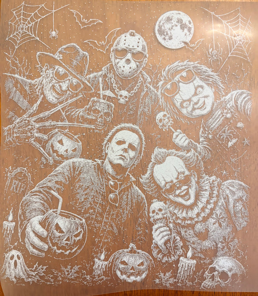 “Scary faces”