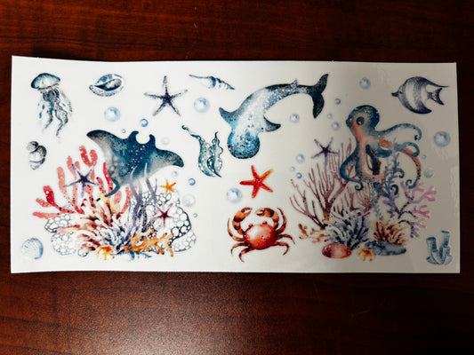 “Under the sea” Wrap #227
