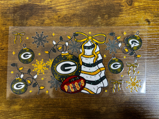 “Green bay cake” Wrap #239