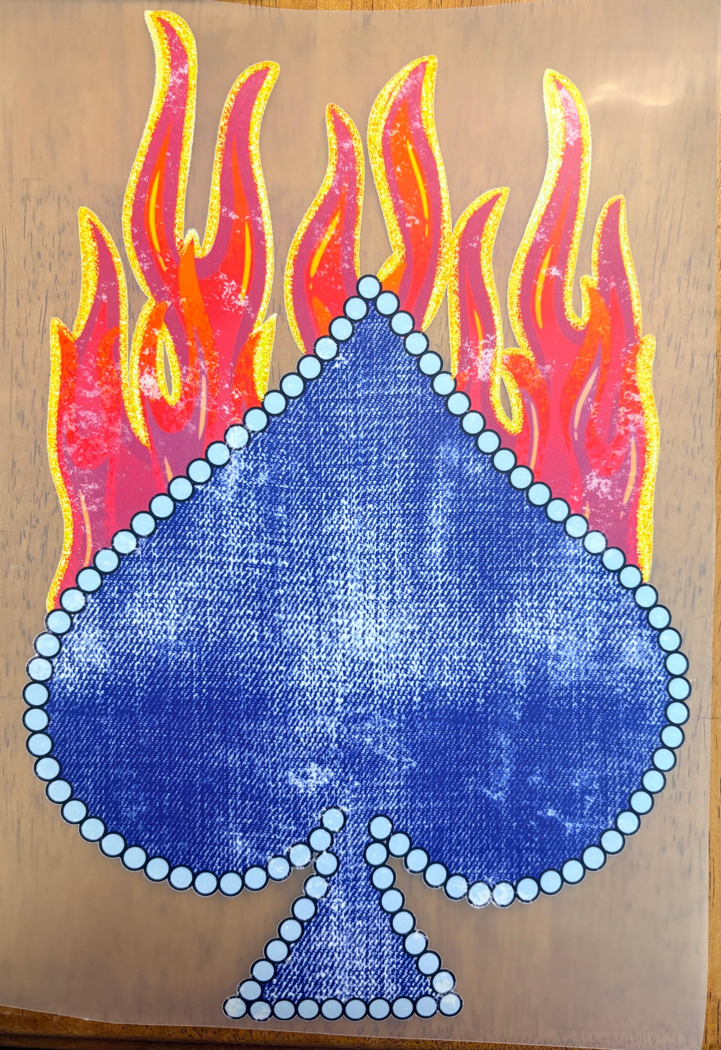 “Spade fire”