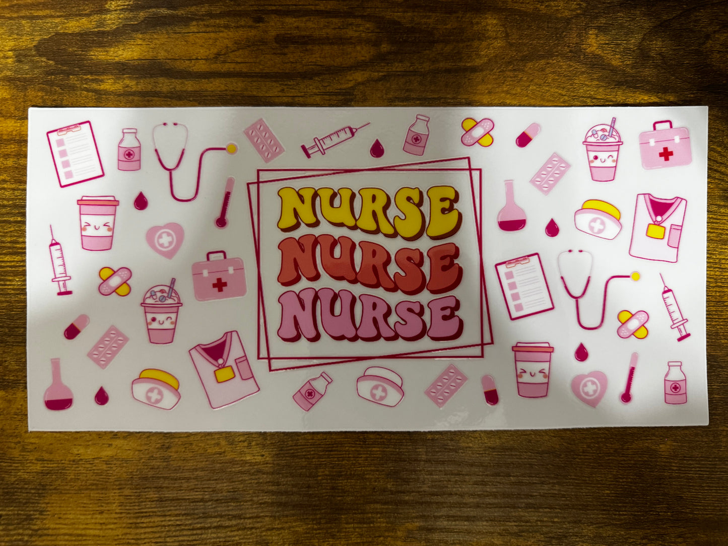 MULTIPLE “Nurse” Wraps #287