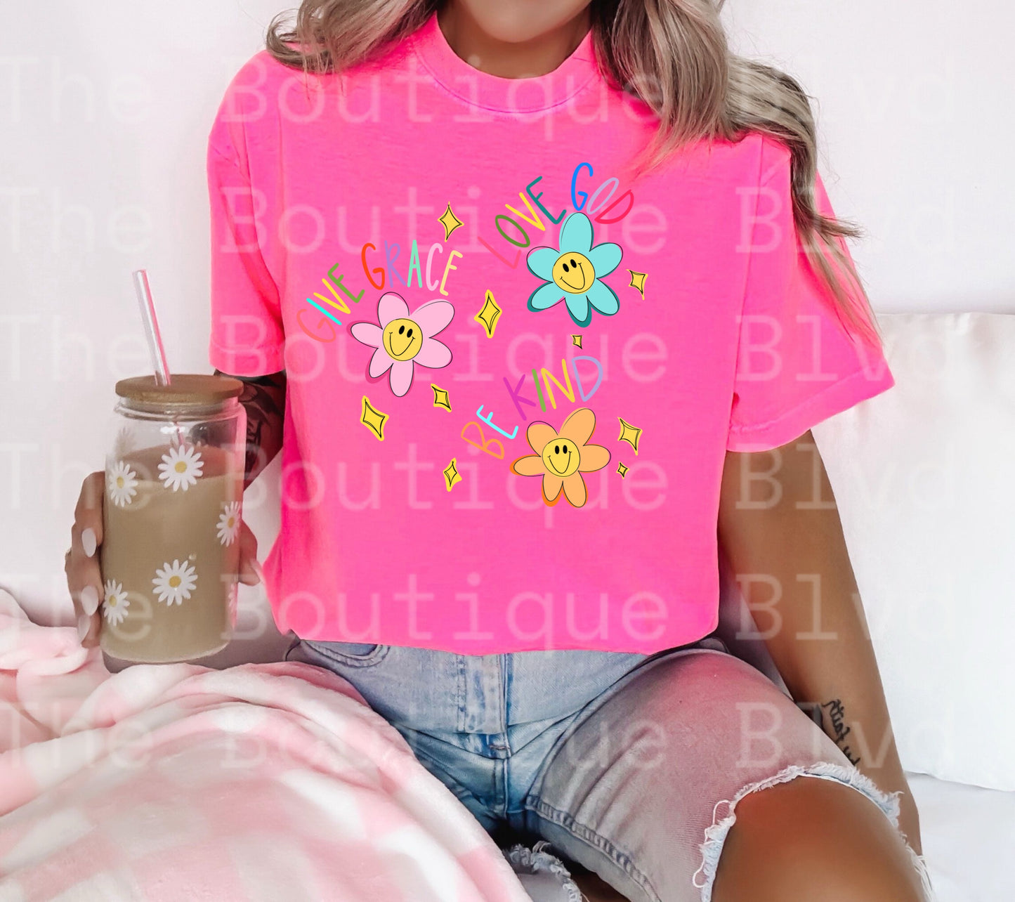 “Give grace, love God” t-shirt
