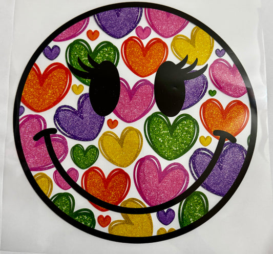 SPARKLE “Heart smiley”
