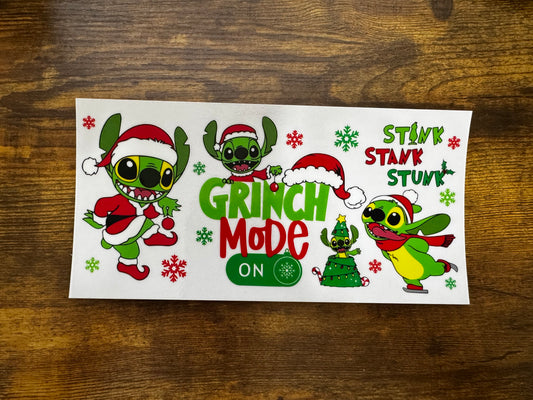 “Stitchy G Mode” Wrap #412