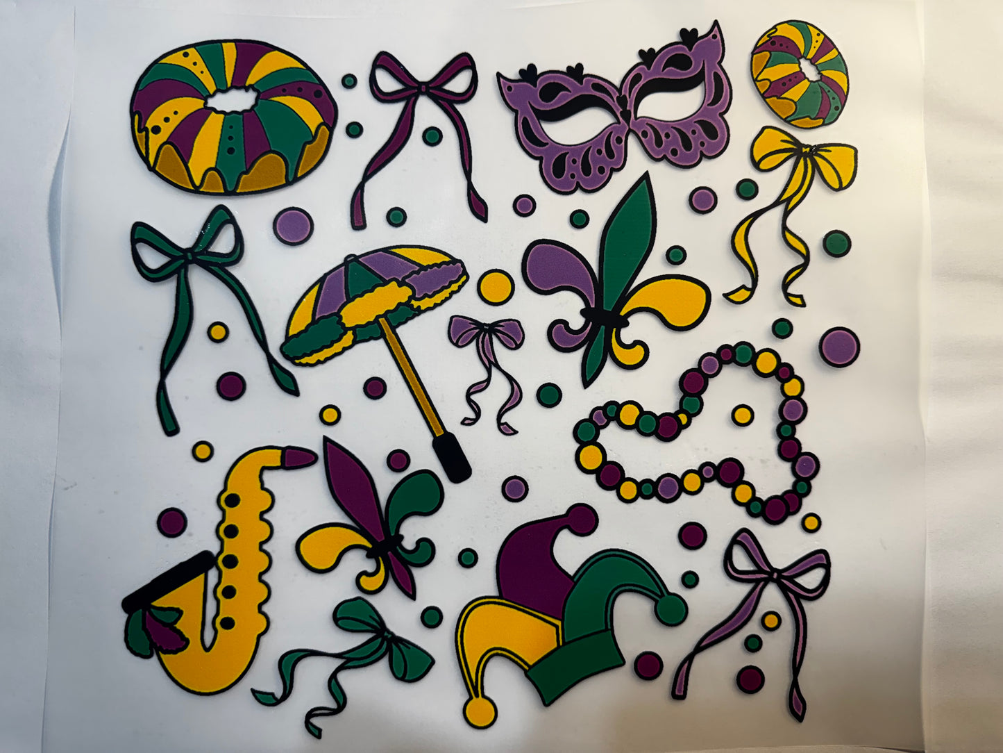 “Mardi gras celebration”