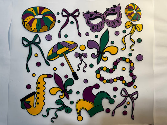 “Mardi gras celebration”