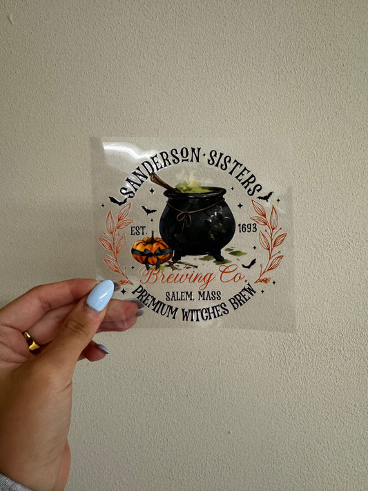 “Sanderson Sisters” Decal