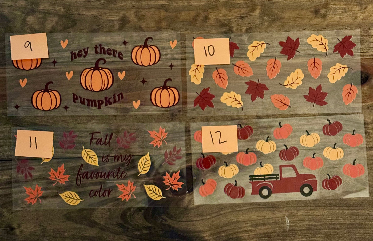 “Fall” pt. 2 Wraps #418