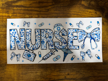 MULTIPLE “Nurse” Wraps #287