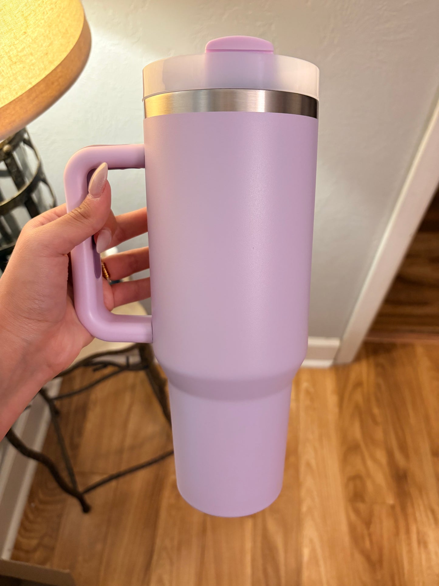 40oz LILAC INSULATED tumbler