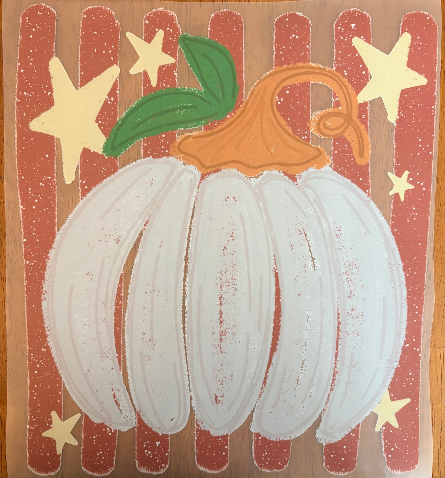 “Pumpkin stars”