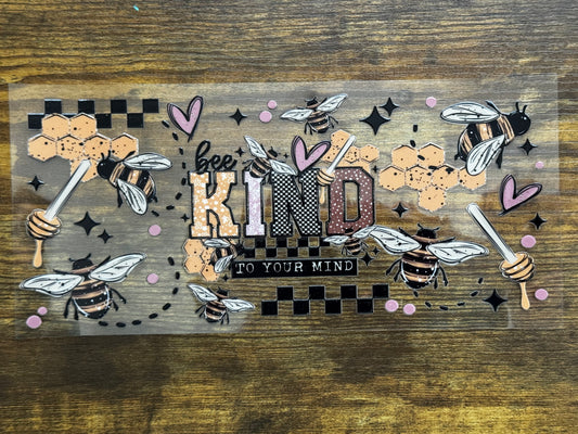 “Bee kind" Wrap #24