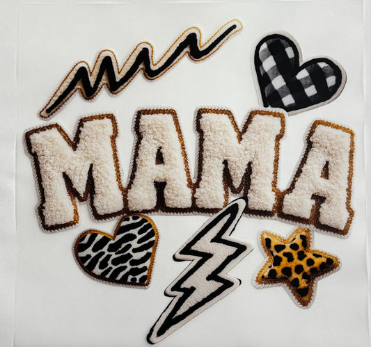 “Mama faux patch”