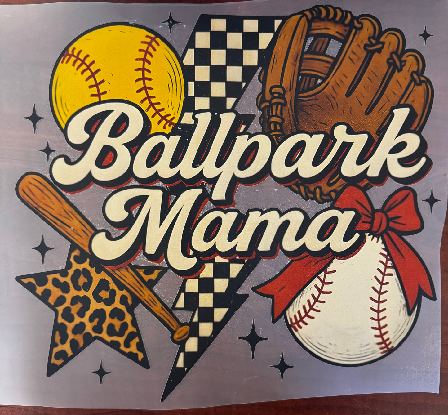 "Ballpark mama"