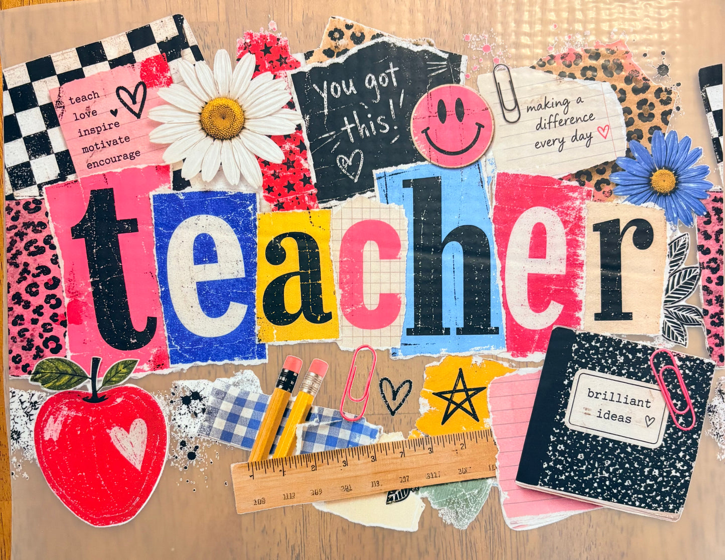 “Teacher supplies”