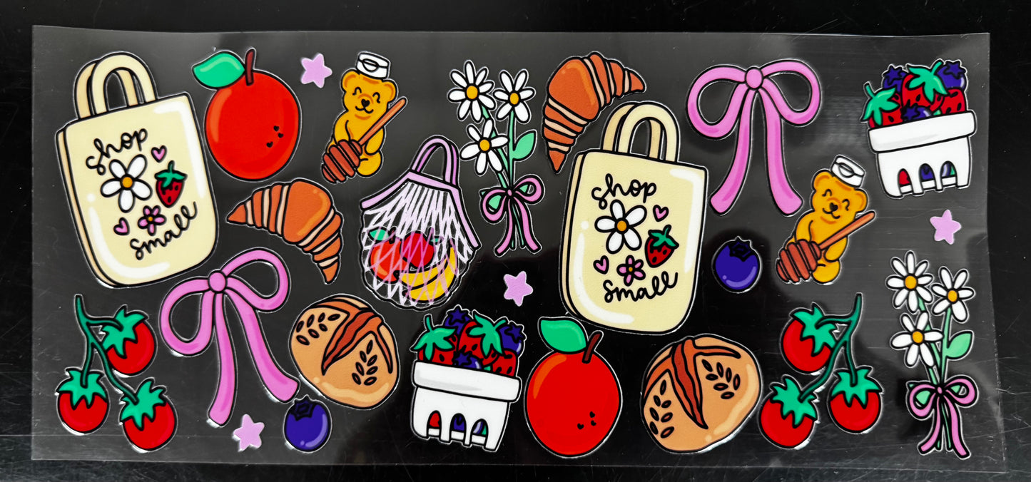 “Shop small" Wrap #166