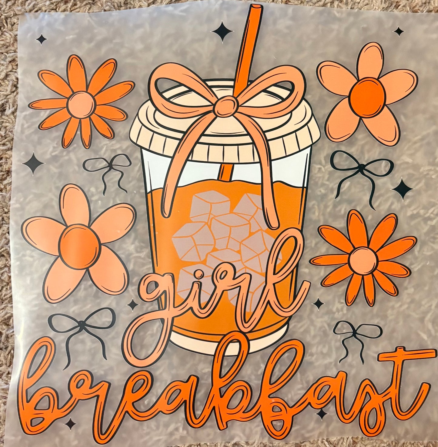“Girl Breakfast”