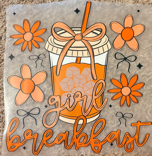 “Girl Breakfast”