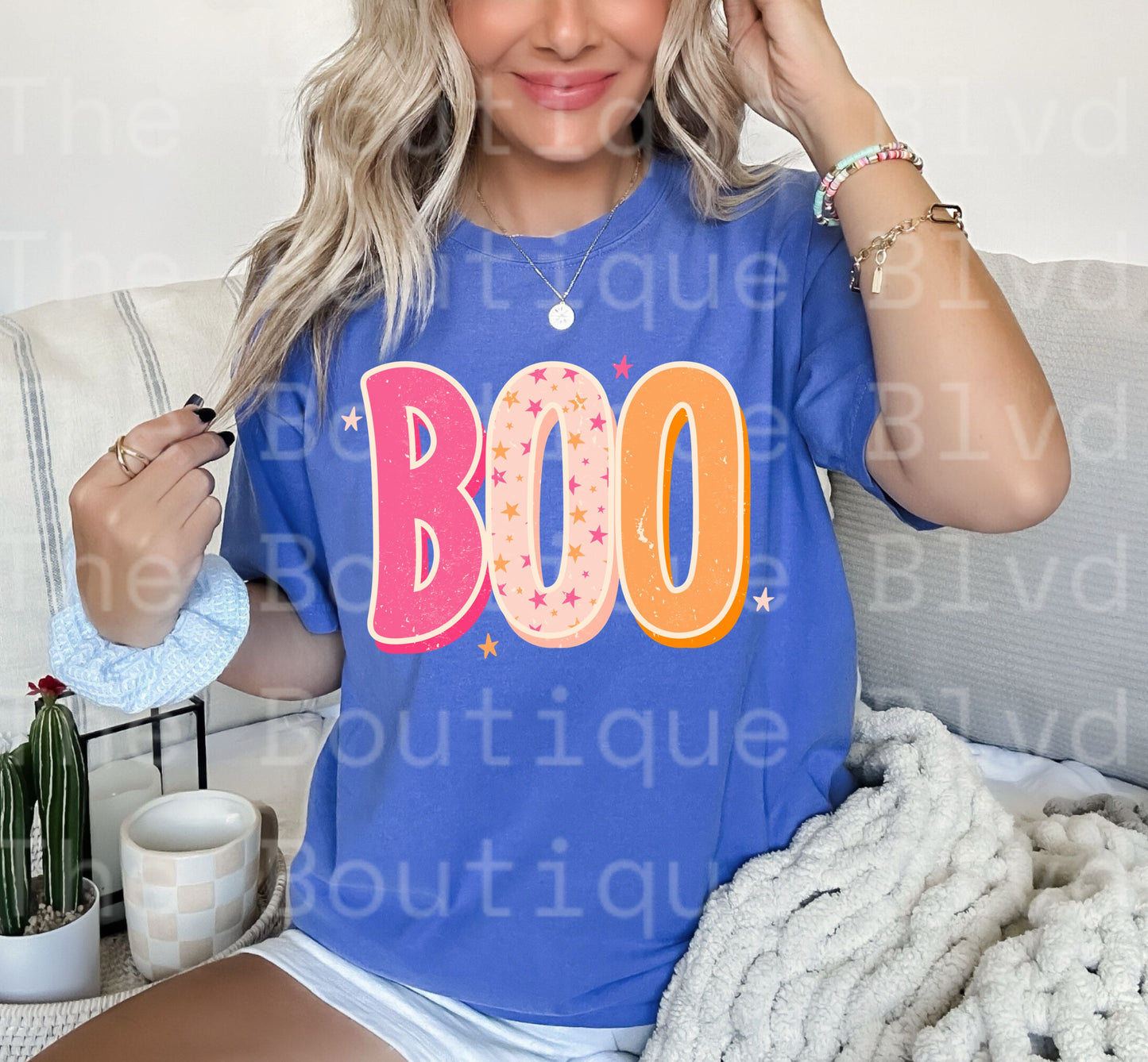 "Boo" t-shirt