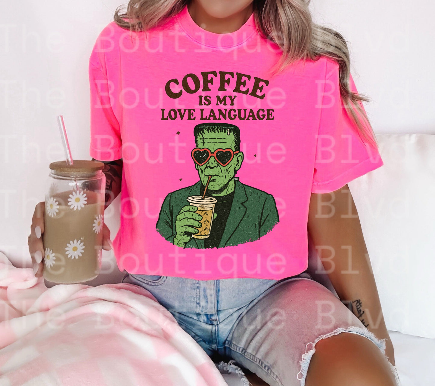 “Coffee is my love language" t-shirt