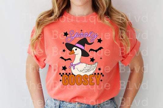 “Spooky Goosey” t-shirt