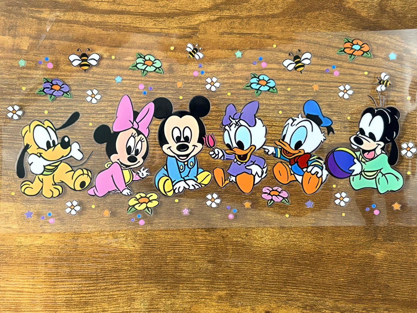 “MULTIPLE DSNY CHARACTERS” Wraps