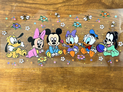 “MULTIPLE DSNY CHARACTERS” Wraps