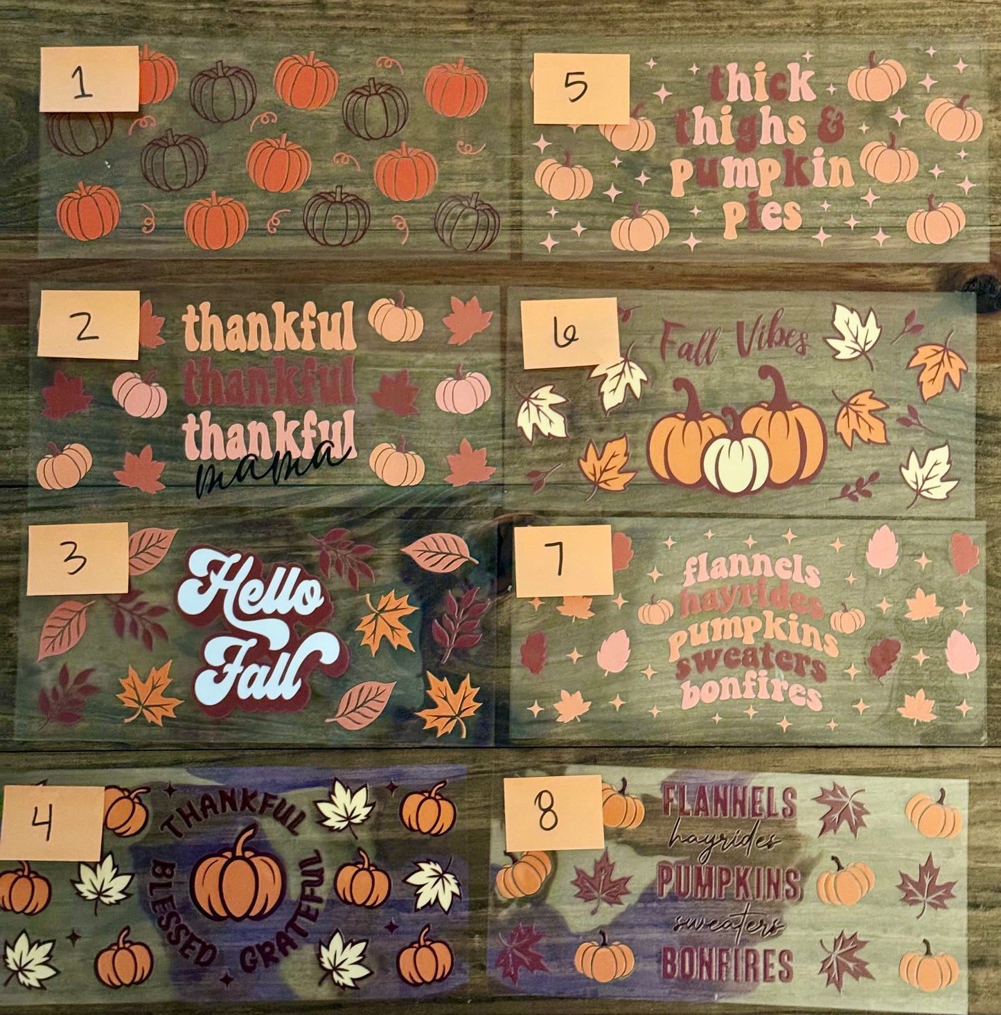 “Fall” pt. 2 Wraps #418