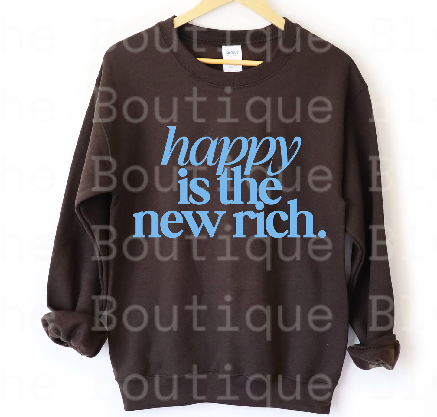 “Happy is the new rich”