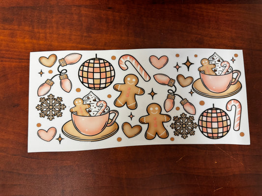 “Gingerbread Coffee disco” Wrap #388