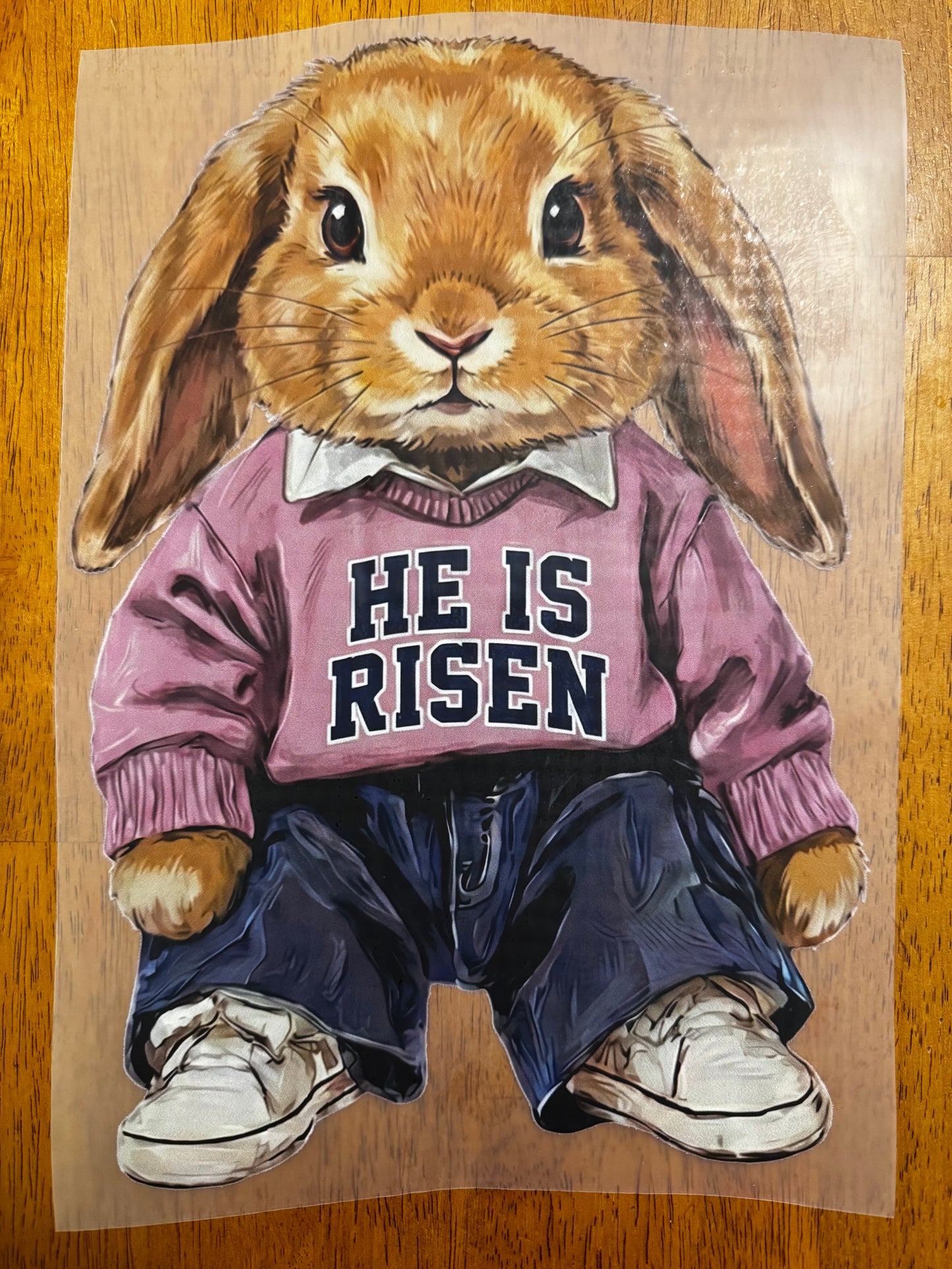 "He is Risen bunny"