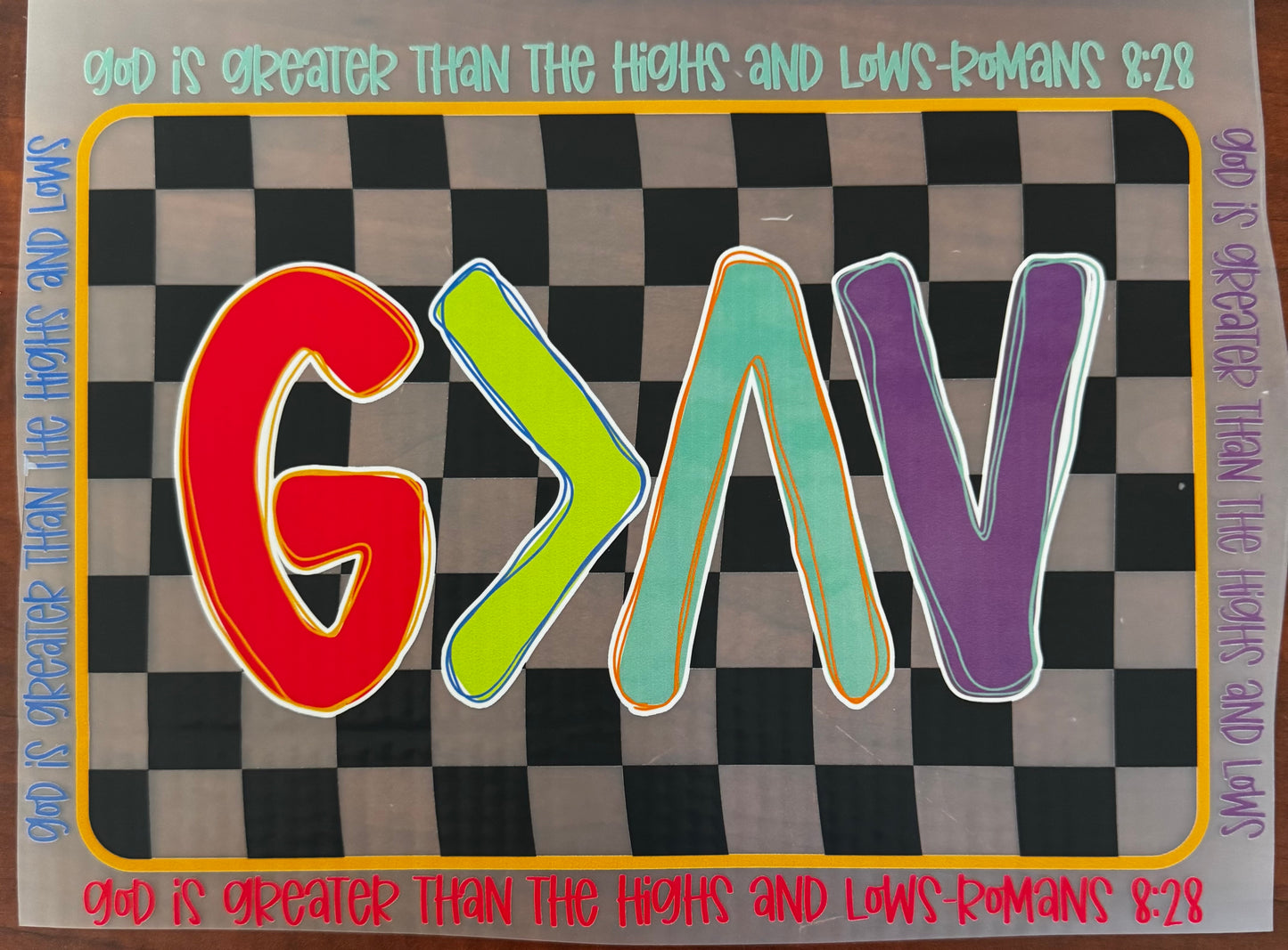 "God is greater than.."