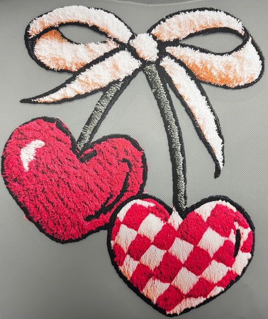 "Faux patch cherry"