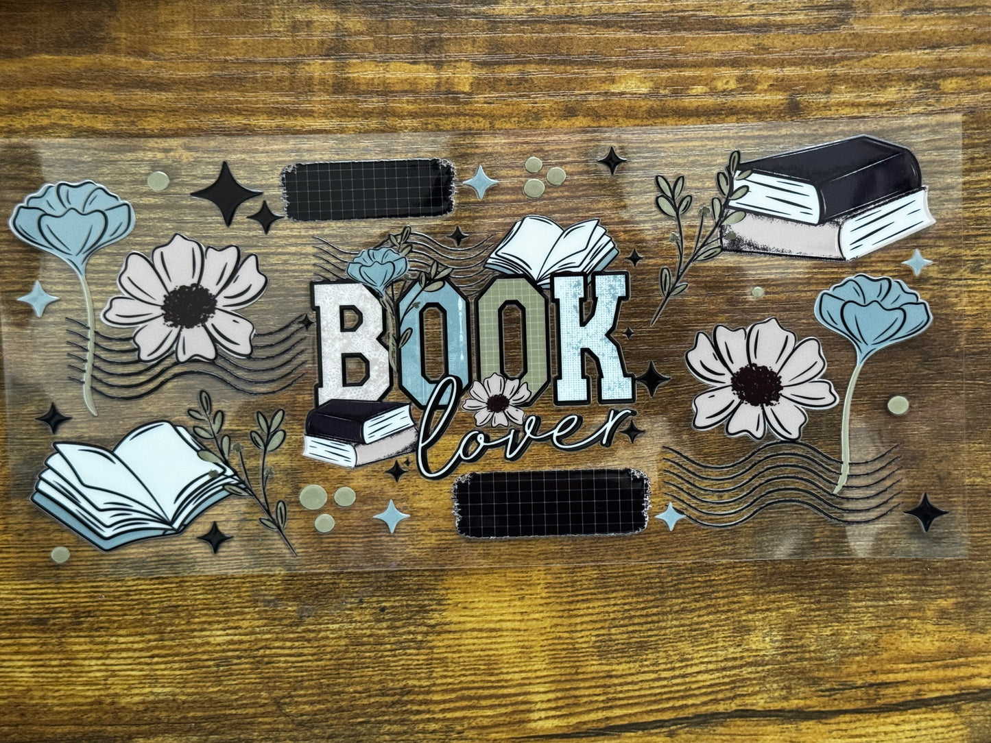 “Book lover" Wrap #21