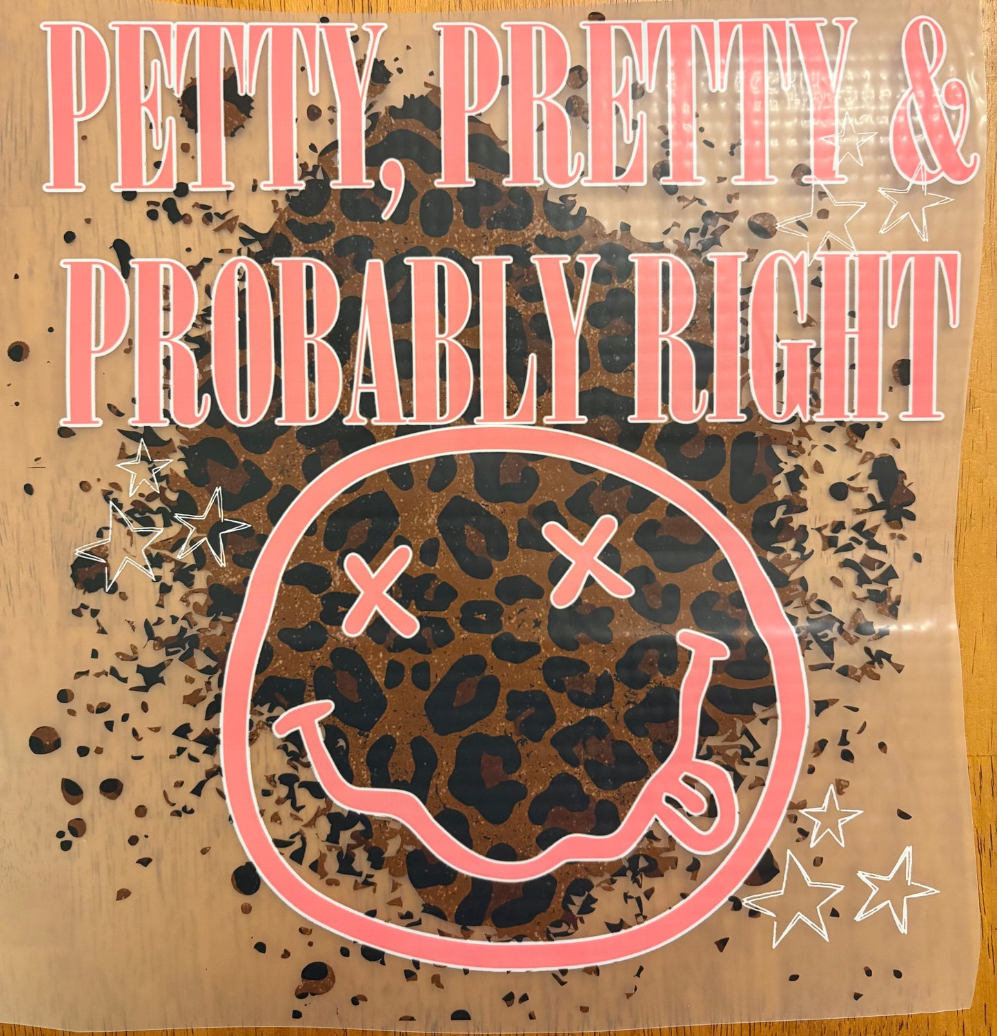 “Probably right”