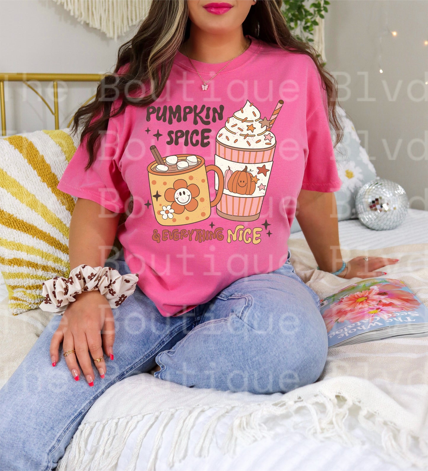 “Pumpkin Spice" t-shirt