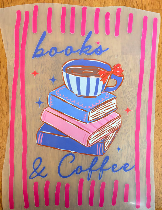 “Books & coffee”
