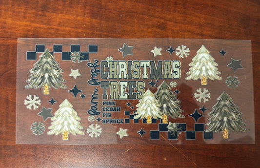 “Christmas Trees” Wrap #321