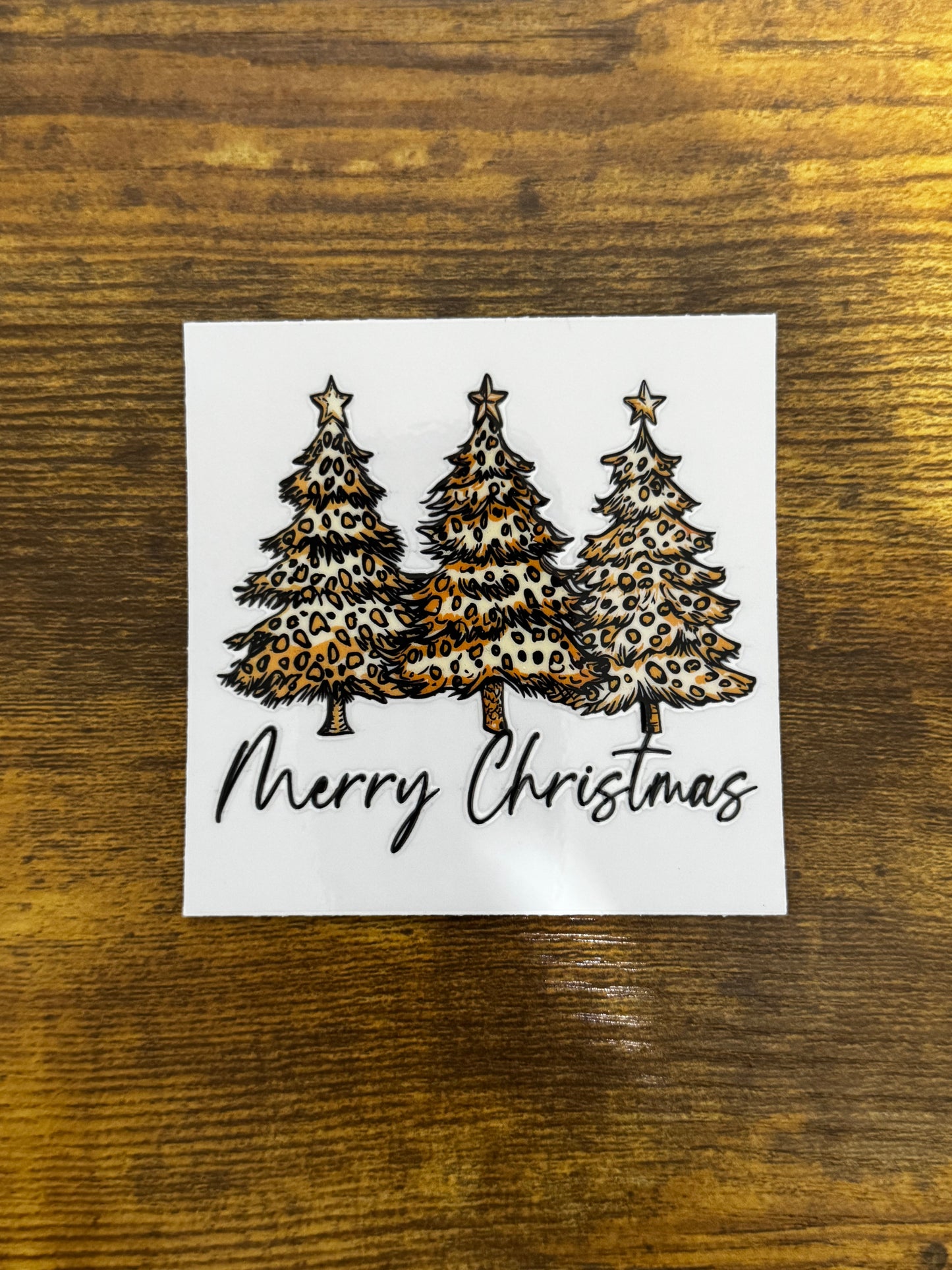 “Cheetah Trees” Decal